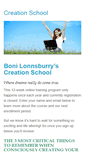 Mobile Screenshot of creationschool.com